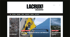 Desktop Screenshot of lacrux.com